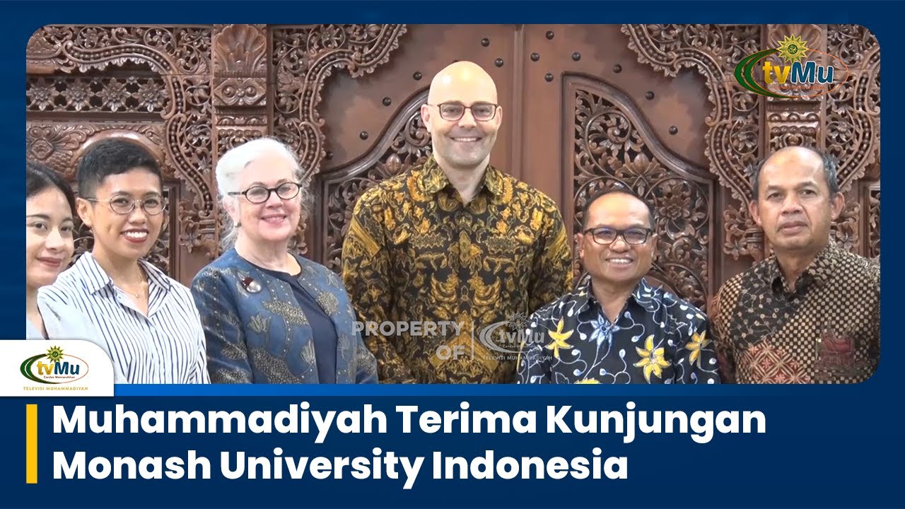 Muhammadiyah Terima Kunjungan Monash University Indonesia