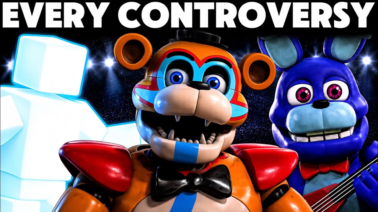 История скандалов FNAF&hellip;