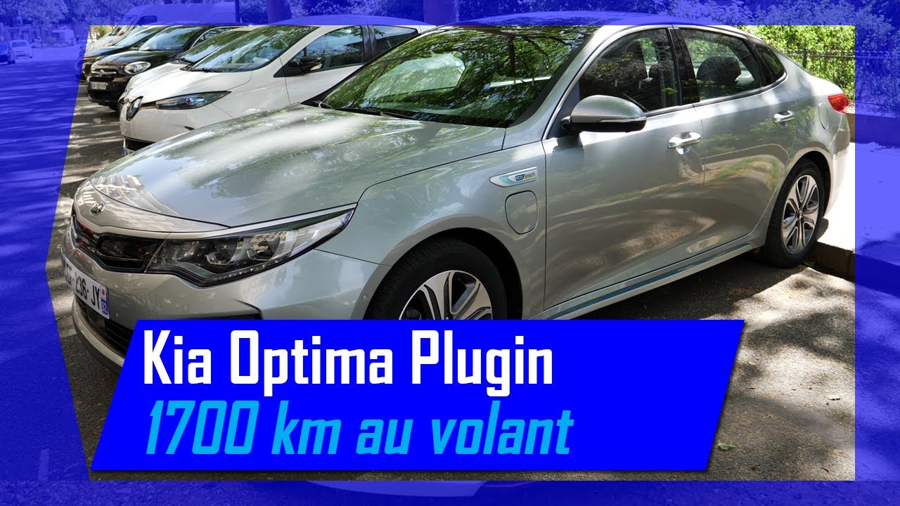 Essai Kia Optima Plugin (hybride rechargeable) : 1700 km au volant - Hybrid Life