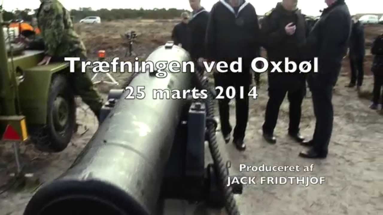 Tr&aelig;fningen ved Oxb&oslash;l 25 marts 2014