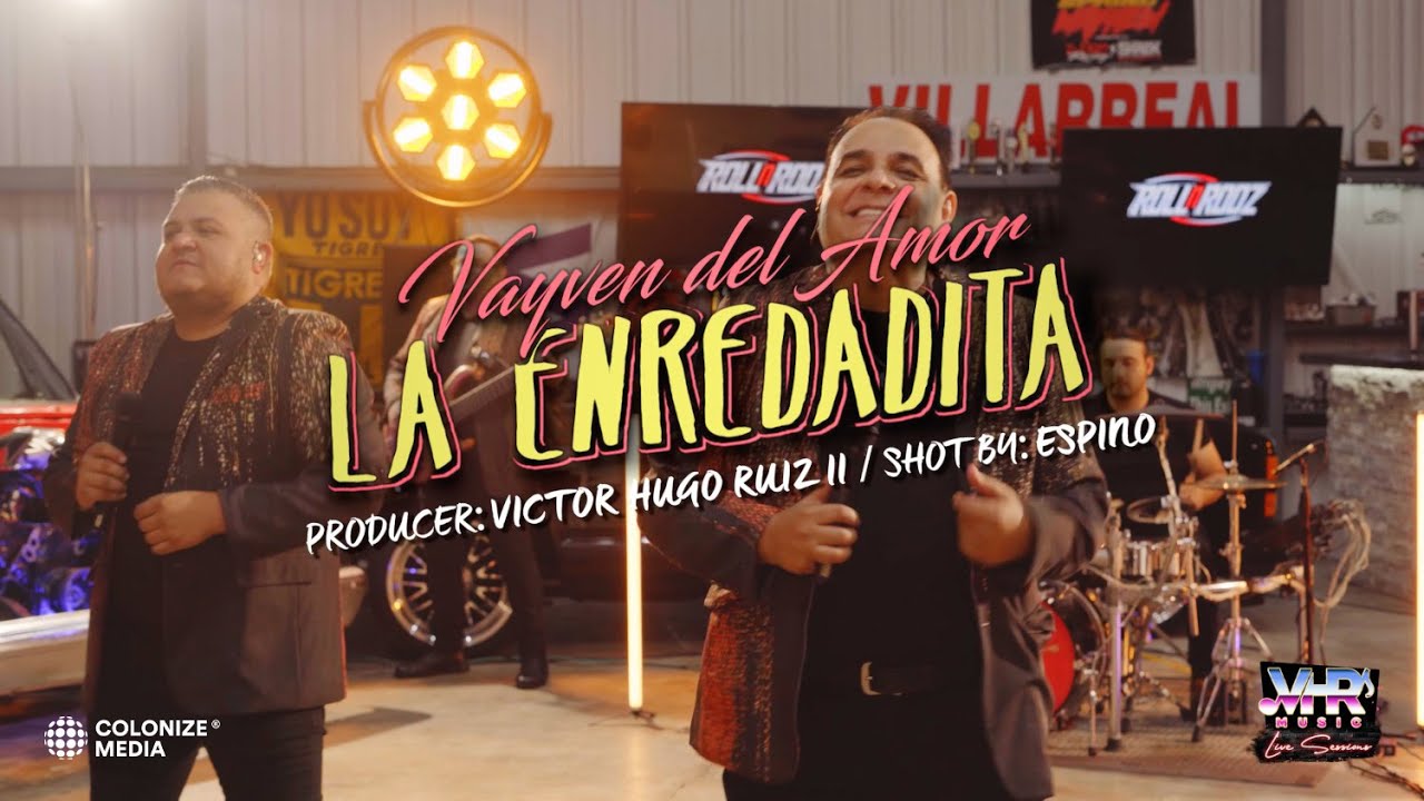 El Vayven Del Amor - La Enredadita (En Vivo)