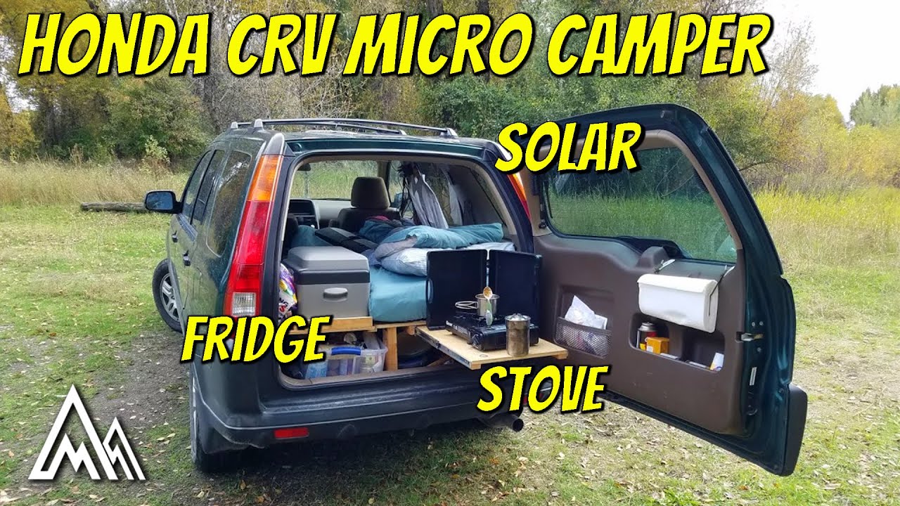 Honda CRV Camper Conversion