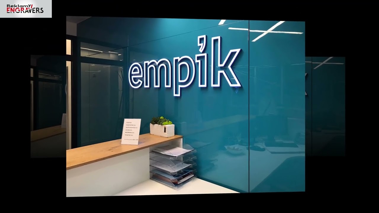 Realizacje Reklamy Engravers | Od pomysłu do wielkoformatowych możliwości!