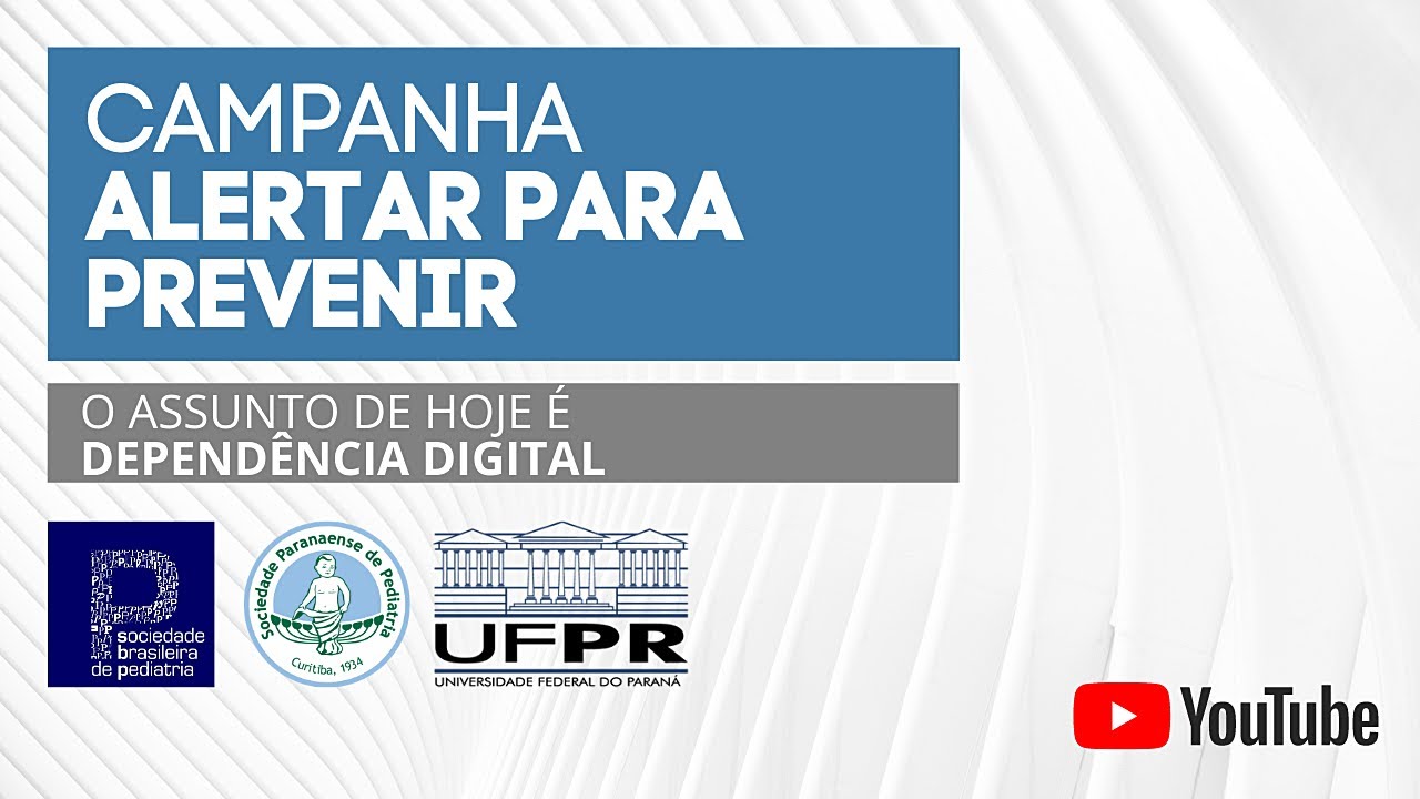Campanha Alertar para Prevenir - Depend&ecirc;ncia Digital