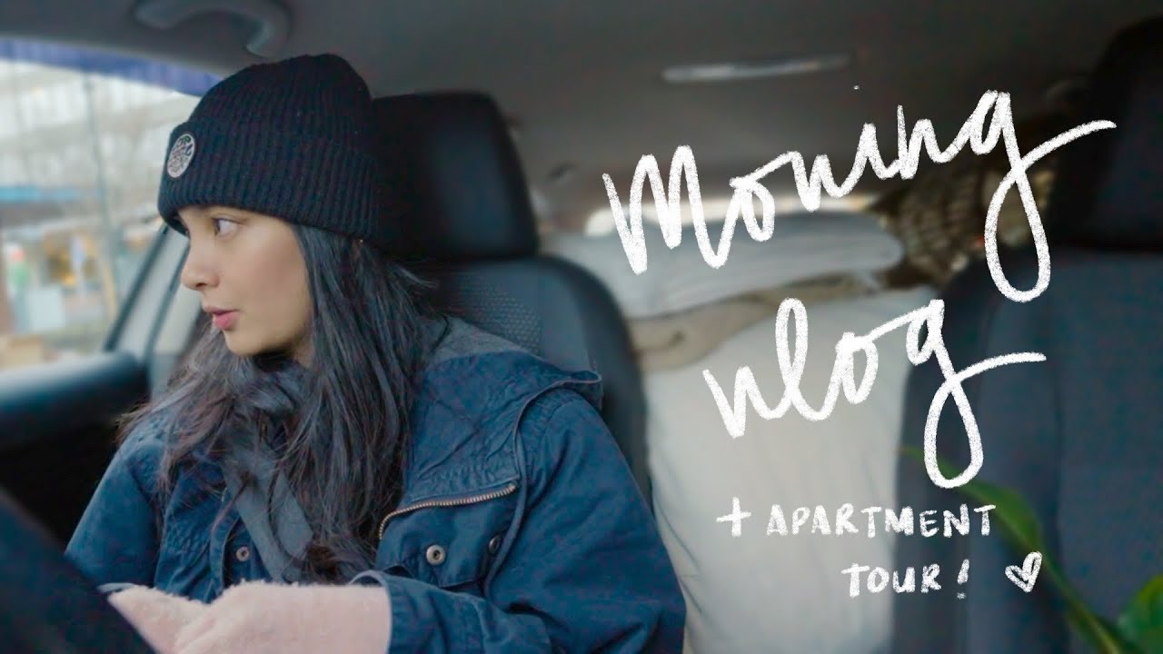 🇵🇭 New zealand diaries: moving vlog + new apartment tour! Dunedin flat