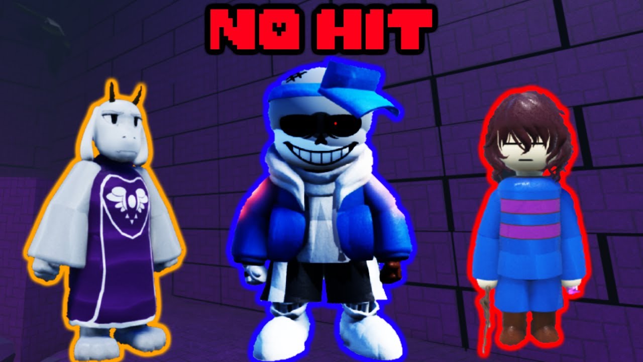 All Ruins Bosses No Hit! | Dusttale: Endless Massacre | Roblox Undertale