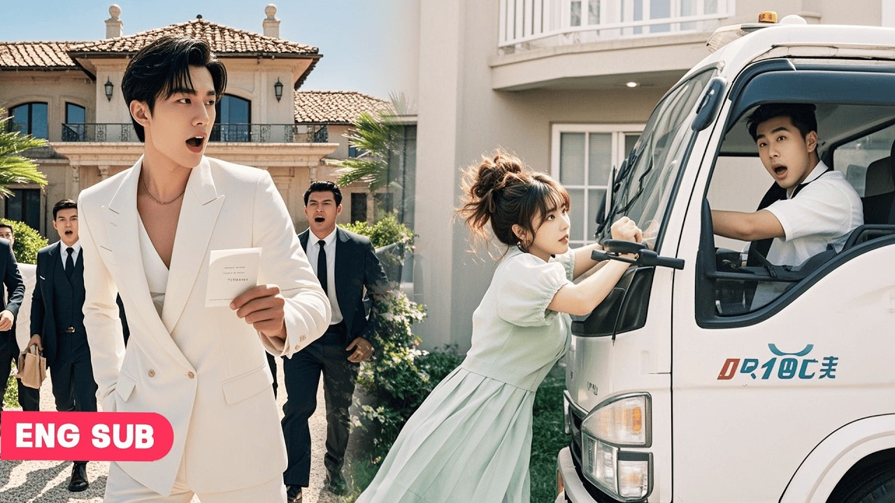 Superhuman girl helped CEO stop runaway truck with one hand,unexpectedly,he fell in love with her ！