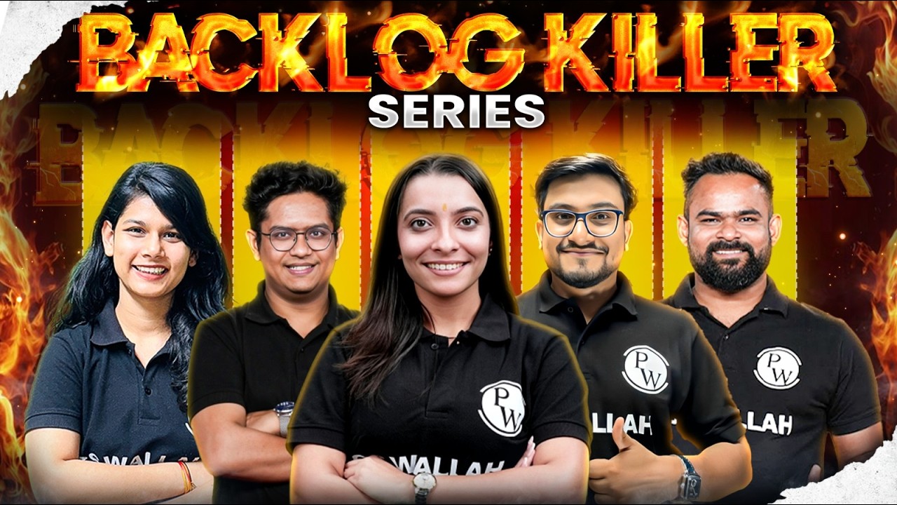 Backlog Killer Series  🔥 | CS Executive June / Dec 2026