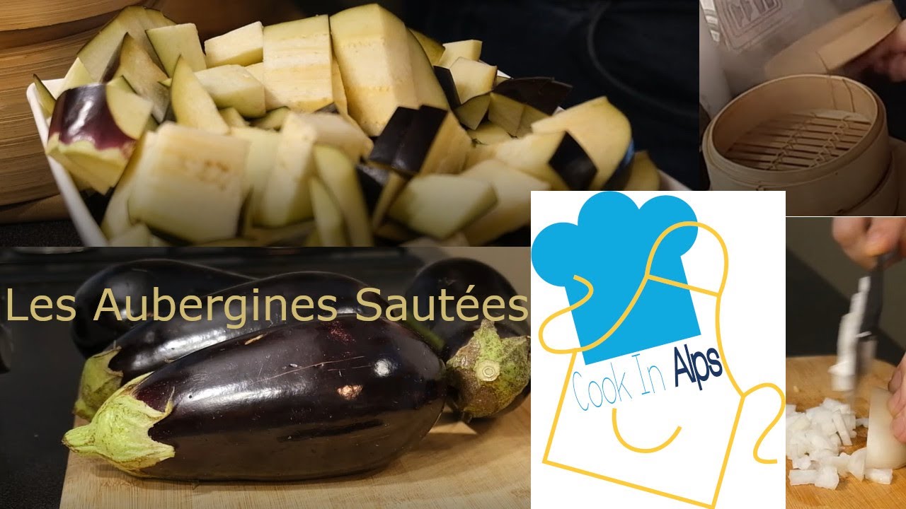 Les Aubergines Sautées