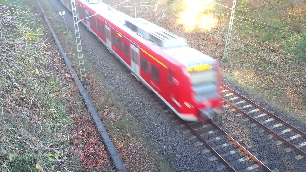 Abschied von der alten Flughafenschleife Frankfurts