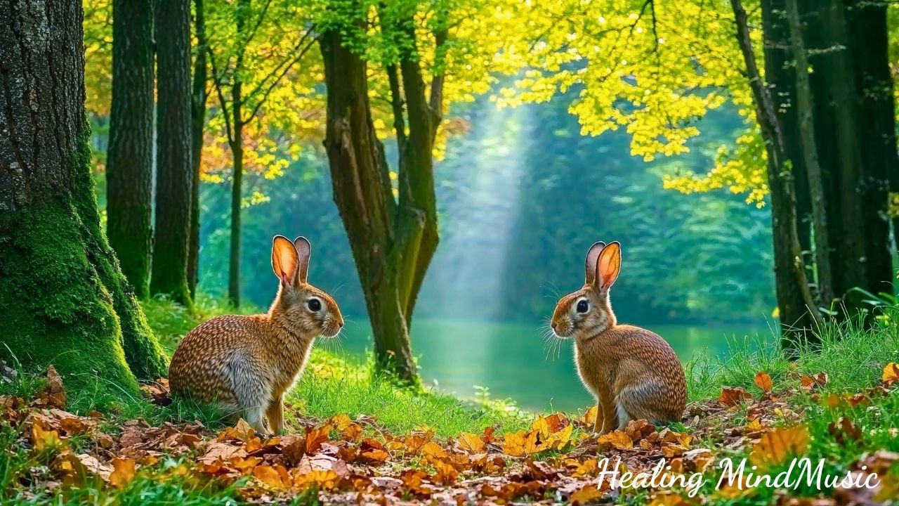 Piano Music Helps Restore the Nervous System🌿Relaxing Music, Nature Sounds Help Calm the Mind