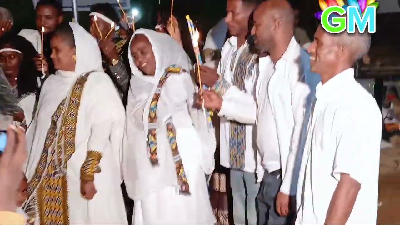ብድምፃዊ ተመስገን ተኽላይ ዝገረም ባህላዊ ኩዳ#temesgen teklay traditional wedding live music #habesha 