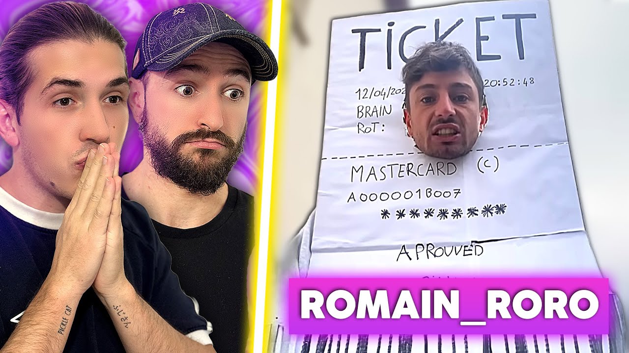 On regarde Romain _roro_ pour la 1ère fois ! (Le mec crée des Brainrots)