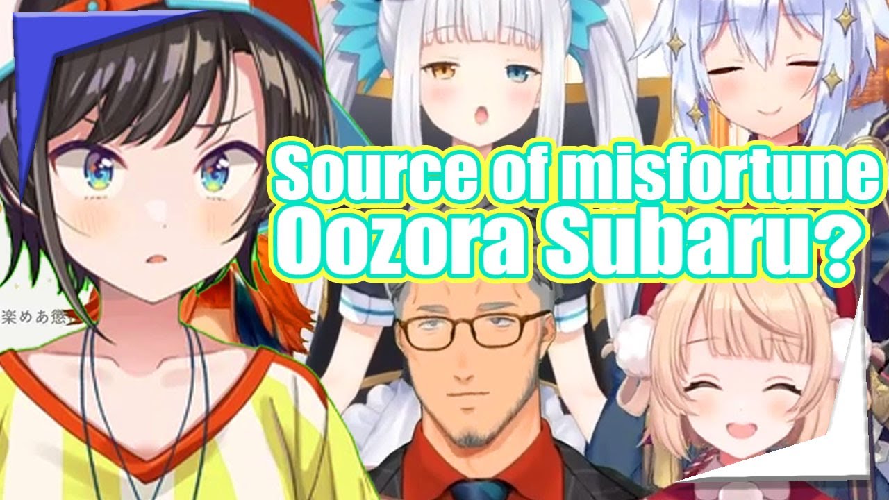 Is it Subaru's fault Maimoto is now stuck with Mea? 【Nijisanji EngSub】