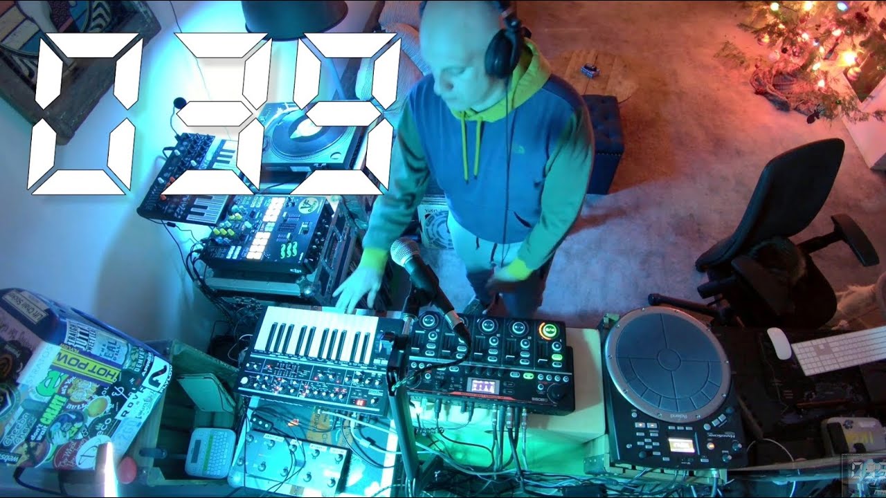 Freestyle Beat and Scratch Session: Live Looping w/ the Boss RC-505, Roland HPD-20, Bass Station II