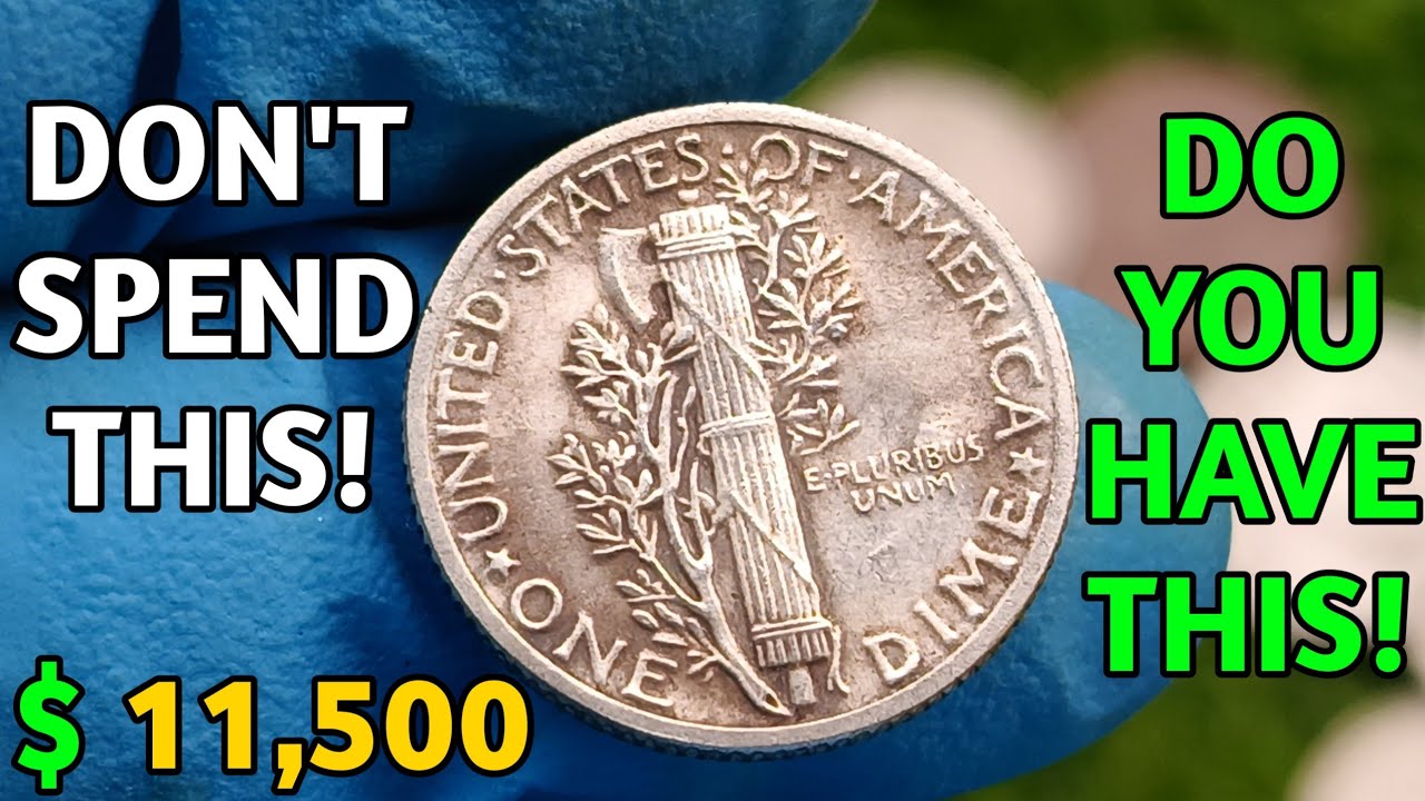 This 1919 Dime Could Be Worth $11,500 &mdash; Check Your Coins NOW!