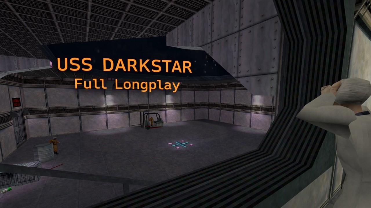 Half-Life MMod - USS Darkstar - Full Longplay