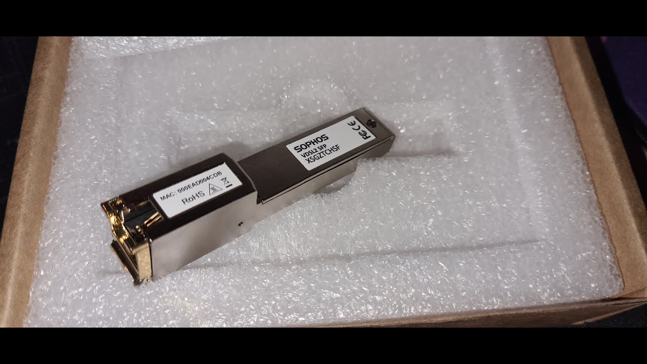 VDSL to SFP in an XG, Useful for home and business XG