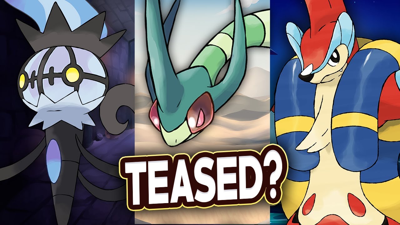 MORE New Mega Evolutions Have Been Teased For Pokémon Legends Z-A