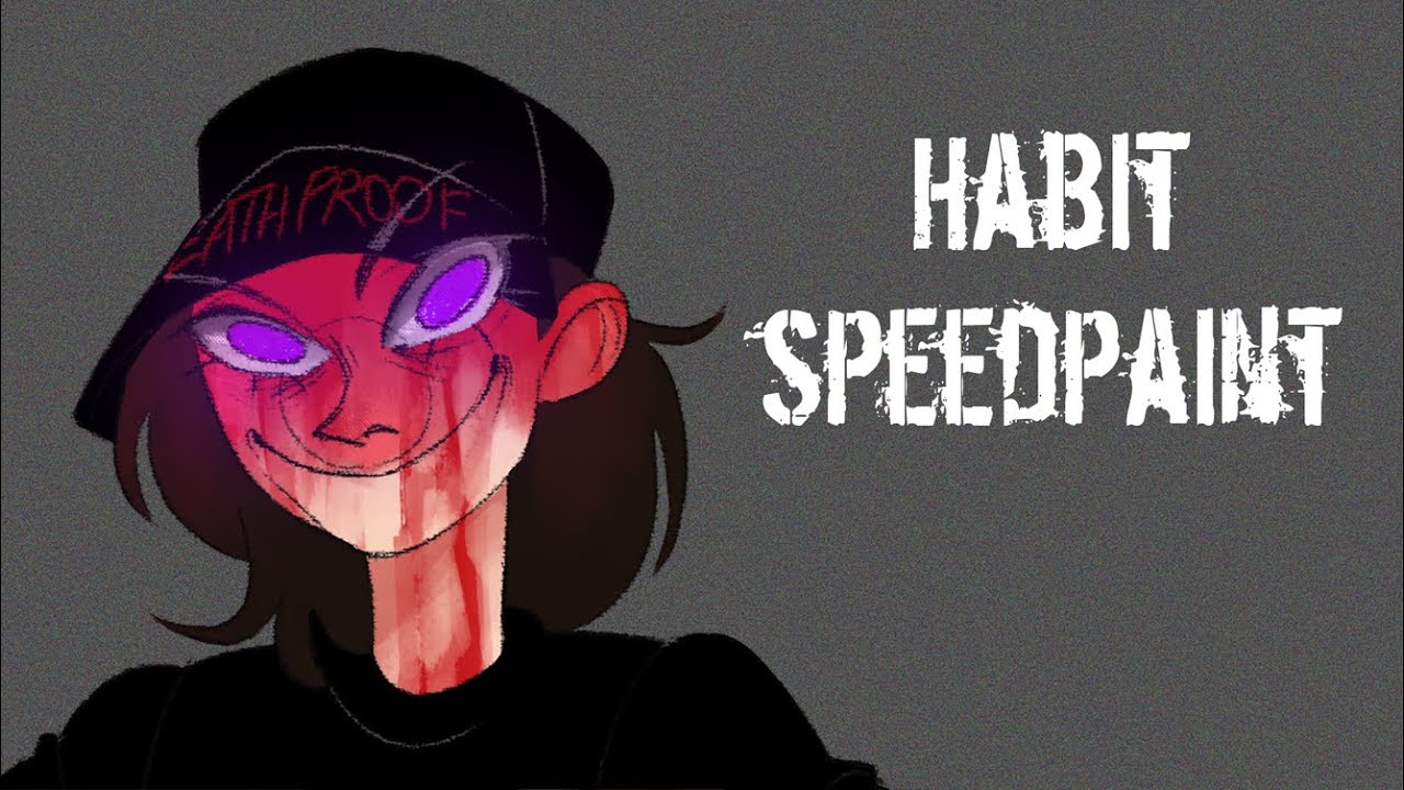 [GORE] HABIT || TW || speedpaint / speedraw || EverymanHYBRID