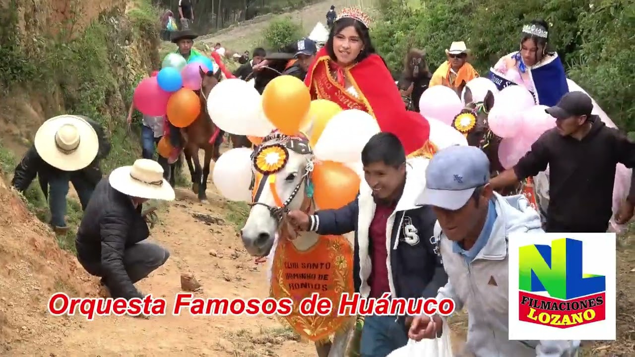 SANTO DOMINGO DE RONDOS SAN RAFAEL AMBO HUANUCO2026  VOL.1