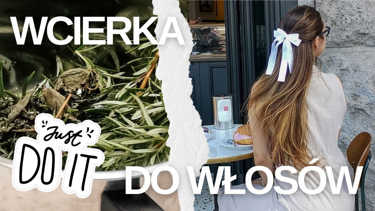 Wcierka na porost włos&oacute;w | Przepis na wcierkę w domu DIY