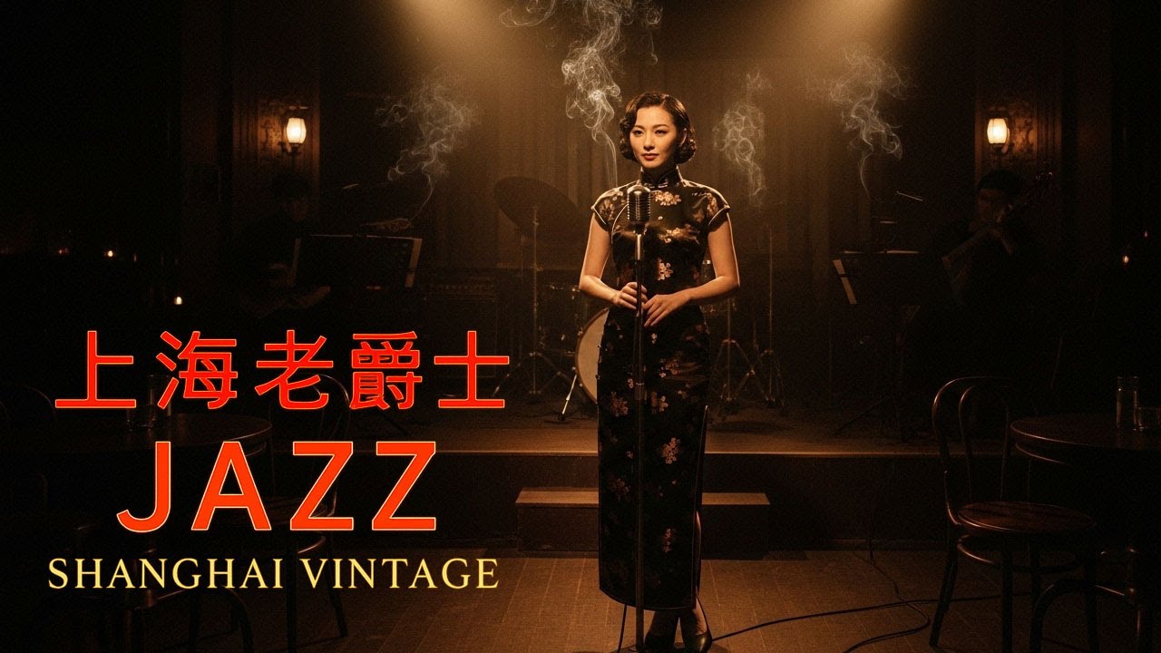 老上海經典爵士 | Old Shanghai Jazz Playlist (1940s–1950s) Vol.20