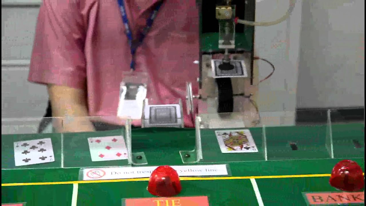 Baccarat Robot Pang's FYP mpeg4 001