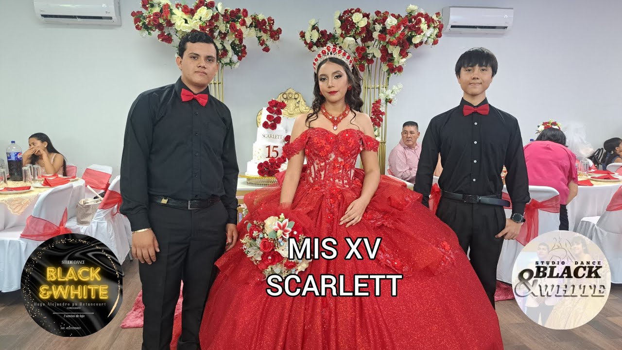 Quinceaños de SACRLETT / HUGO ALEJANDRO BETANCOURT #COREOGRAFO