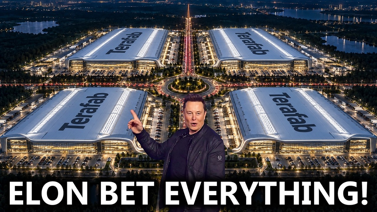 $119B Elon Musk's Terafab Is Finally Revealed &mdash; It's Impossible!