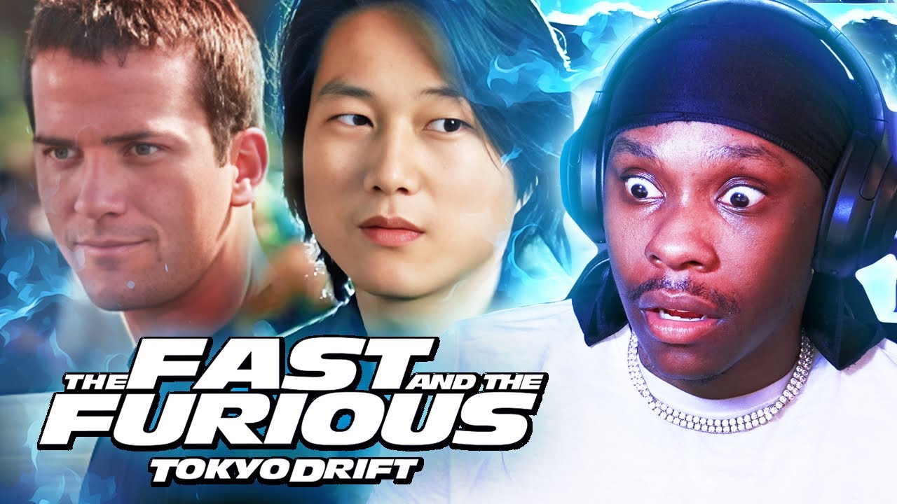 I WATCHED *Fast And The Furious Tokyo Drift*