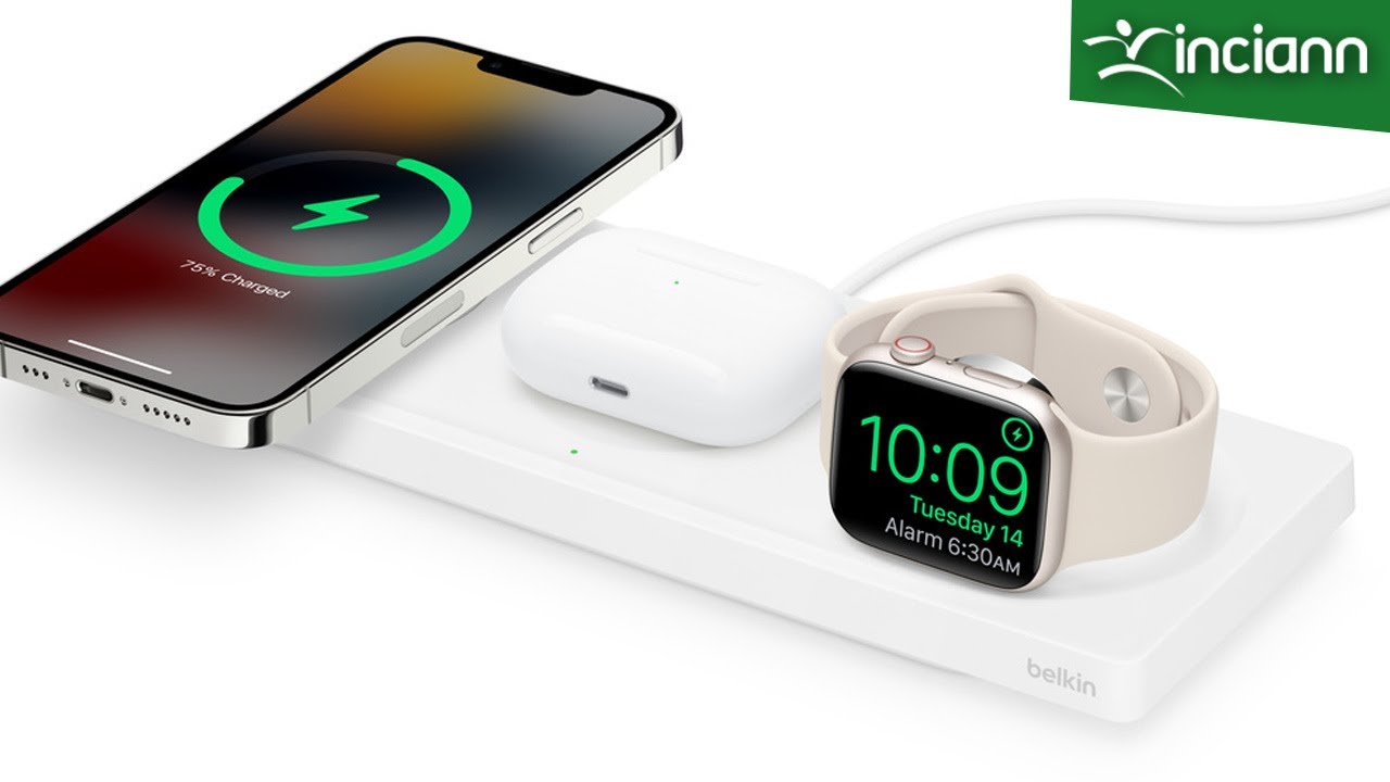 Recensione Belkin Boost Charge Pro tappetino ricarica wireless 3in1 Magsafe iPhone+AirPods+Watch