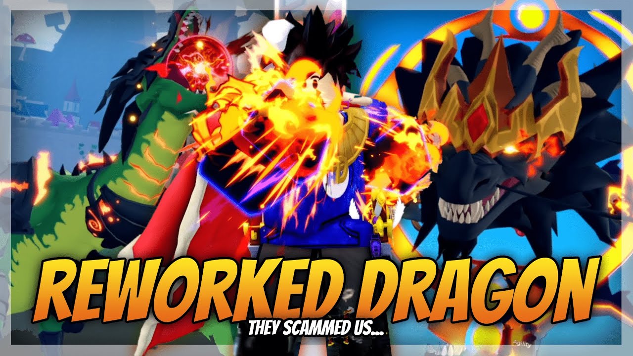 I Obtained The REWORKED Dragon V2 and Awakened Dragon Talon V2 on Blox Fruits...