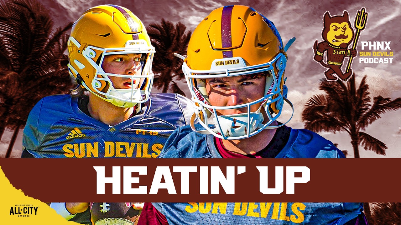 Arizona State Quarterback Competition is HEATING Up