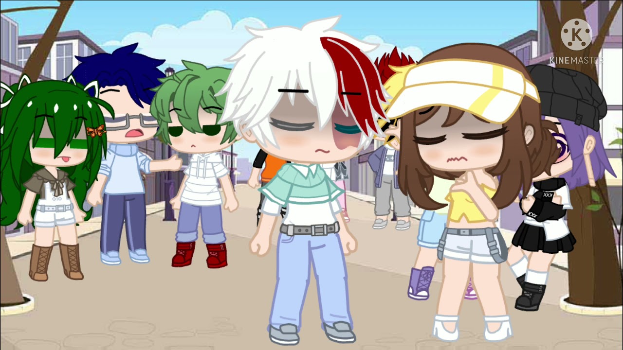 Todoroki and Uraraka Break Up…? | TodoDeku and TsuChako | NOT ORIGINAL