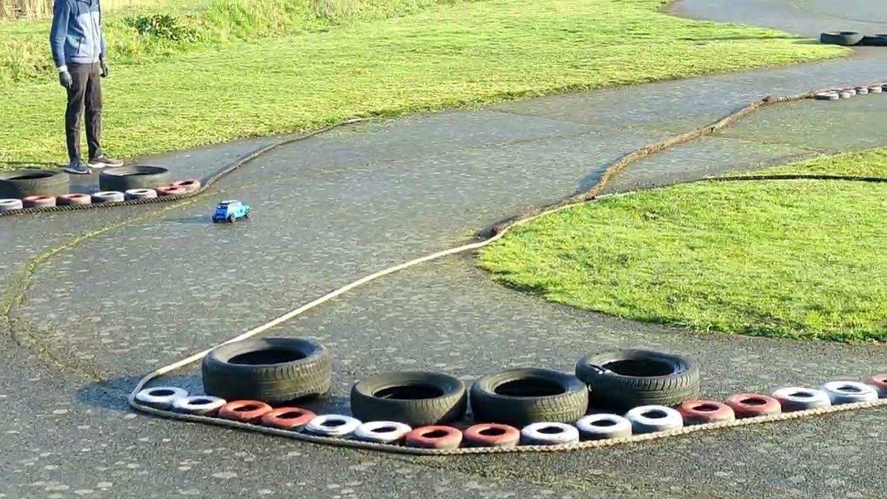 Milton Rc Rallycross @ Bayford Meadows. Winter Championship Rd 5. M Chassis Round 1 Heat 1. 8th Feb