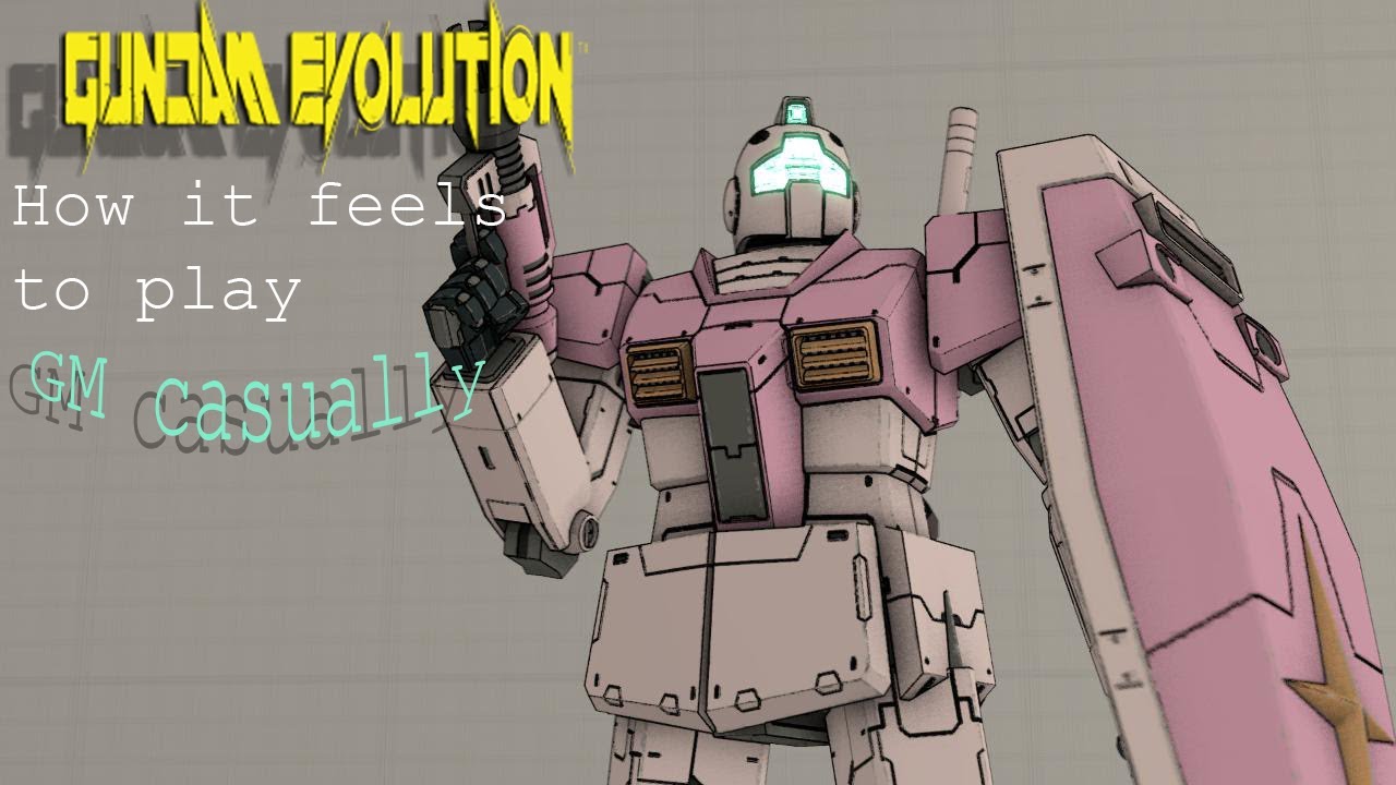 Gundam Evolution: How it feels to GM