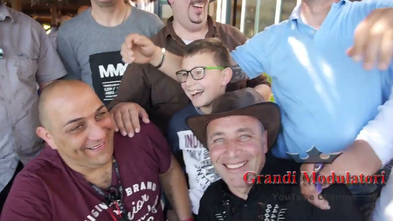 Radio CB - I grandi modulatori del canale 45 CB (Roma 2016)