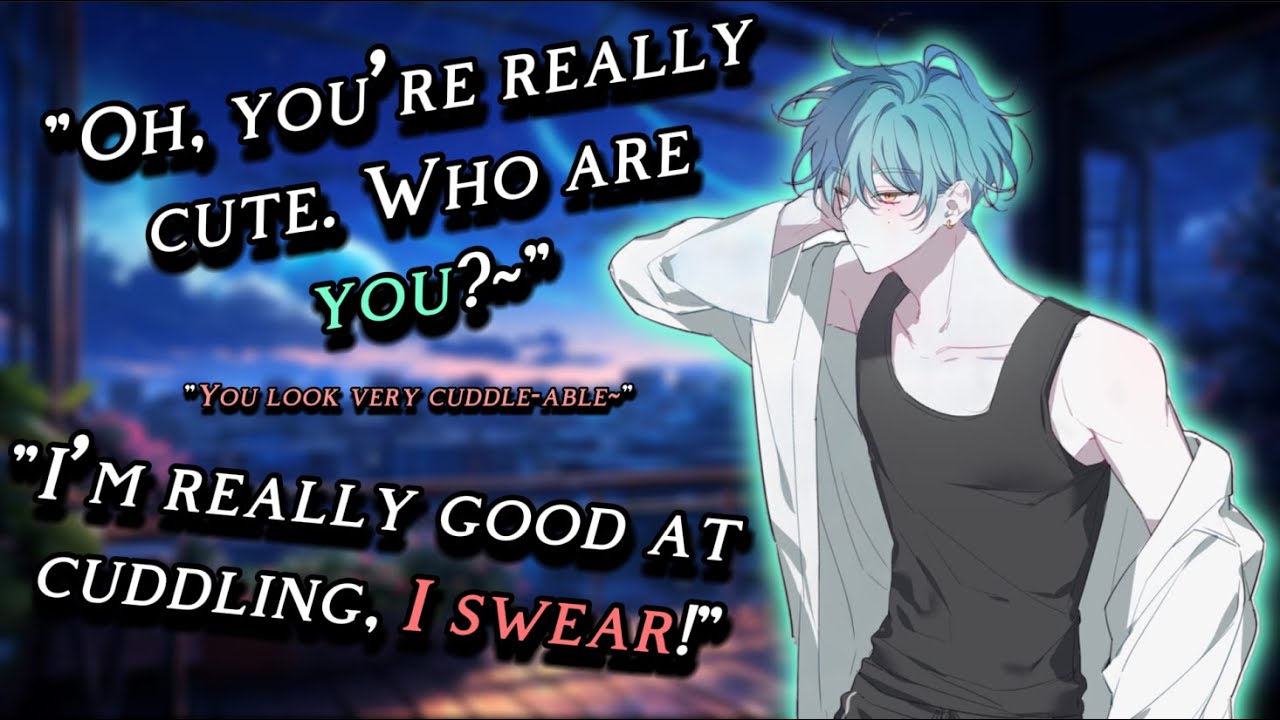 [M4A] You find a Drunk Himbo in your bed?!~ [Cuddling] [Strangers to lovers] [Sleep Aid?]