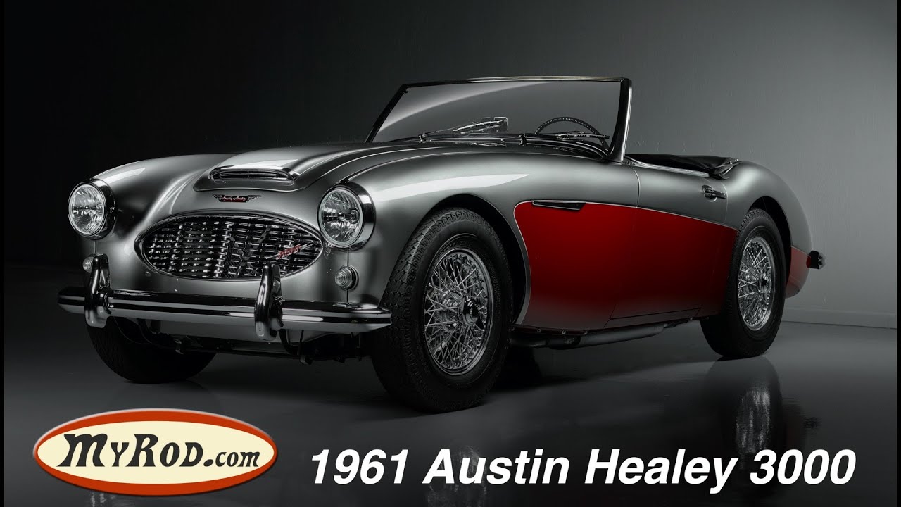 1961 Austin Healey 3000 - CONCOURS RESTORATION!