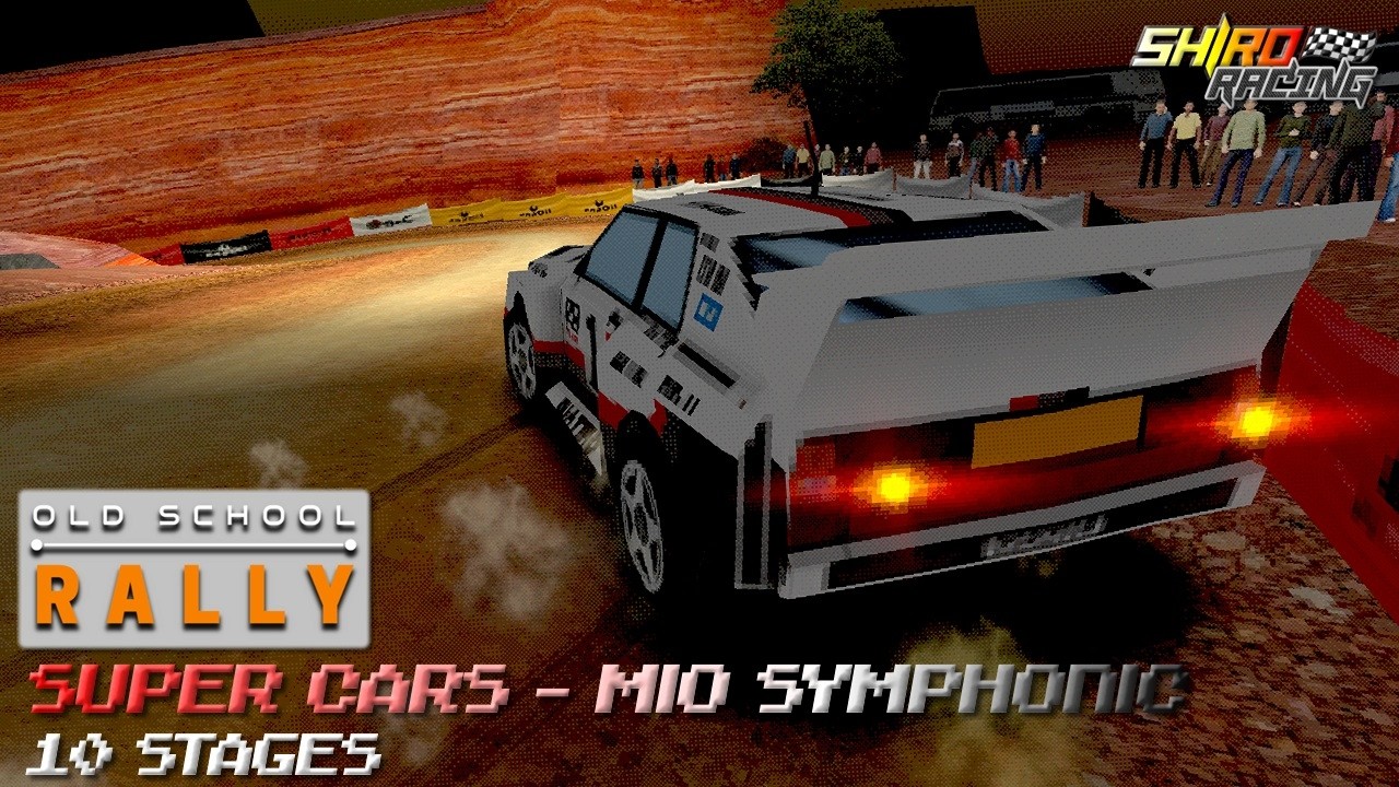 Quattr-oops! - Super Cars - Old School Rally