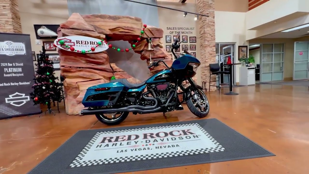 New 2026 Harley-Davidson Road Glide Motorcycle For Sale In Las Vegas, NV