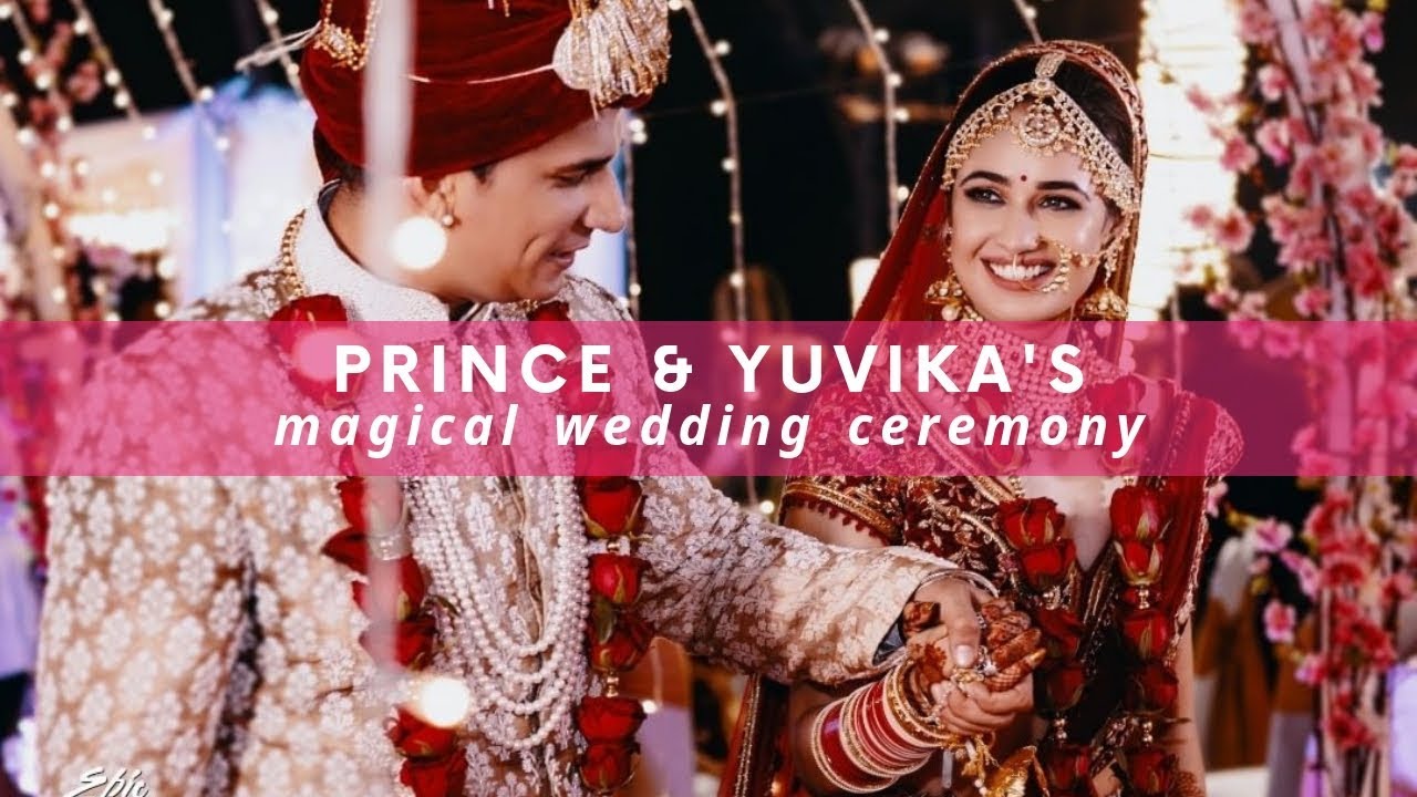 Prince Narula & Yuvika Chaudhary | #Privika Wedding | EpicStories | WedMeGood