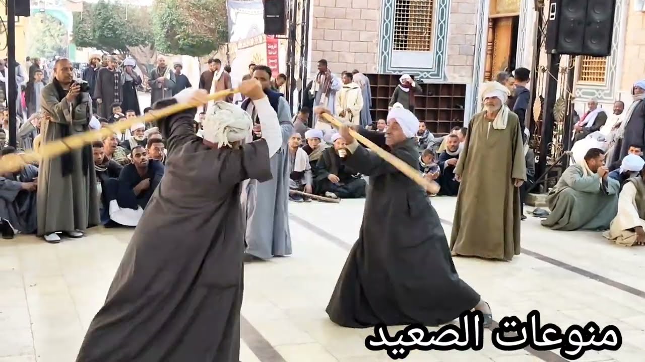 تحطيب شعبان الو اسماعيل وصابر اب علام من مولد ابن الامام العربي السيد علي البدري 