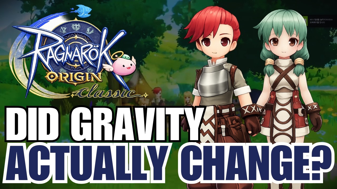 ROOC: Gravity Says No More Pay-To-Win&hellip; Yeah, Sure 😅 (Ragnarok Origin Classic)