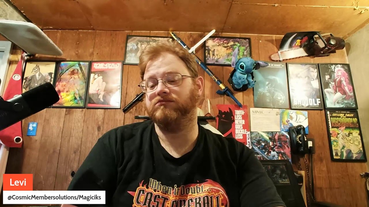 Villain Support Behind the scenes- Let's record!