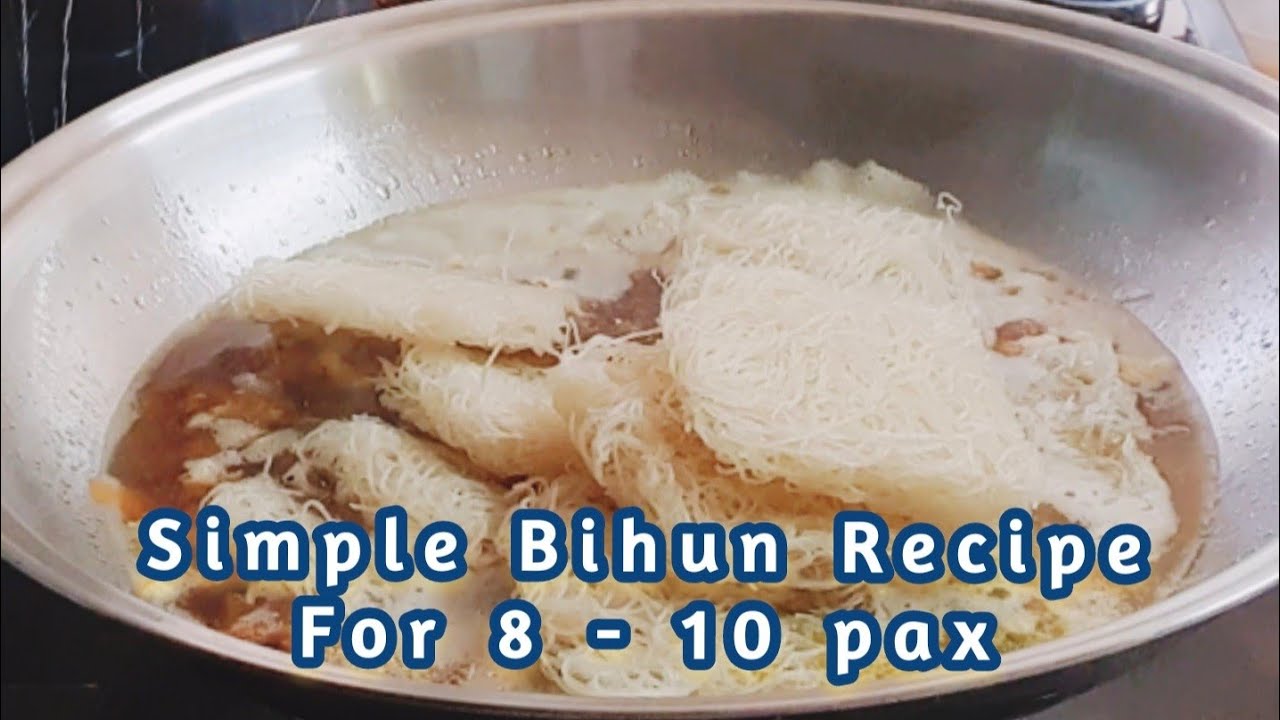 How to cook emergency  fried Bihun || Easiest and simple