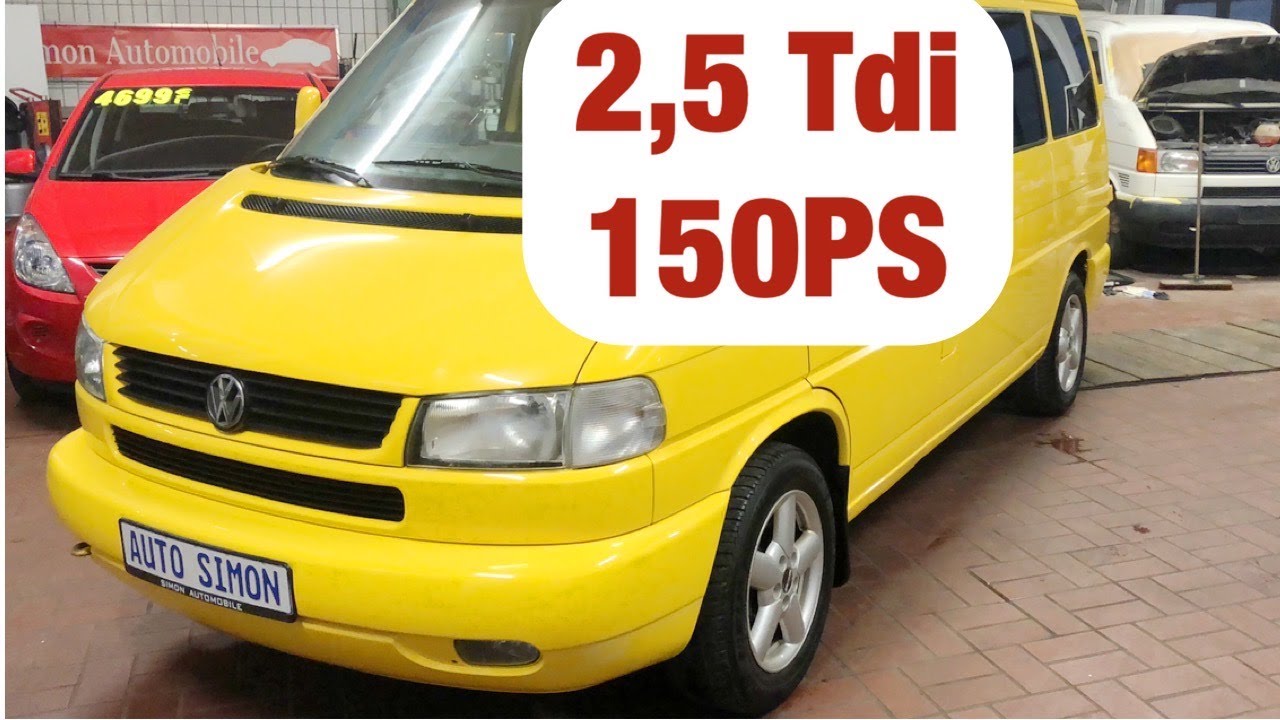 Der letzte T4 seiner Art...//SimonAuto//