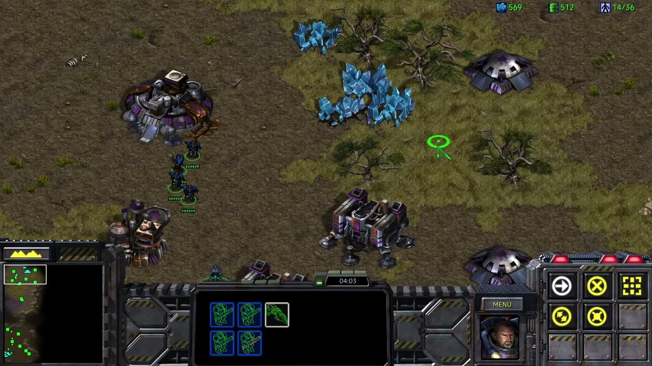 GUÍA STARCRAFT ORIGINAL - CAMPAÑA TERRAN CAP 2 ESTACIÓN REMANSO