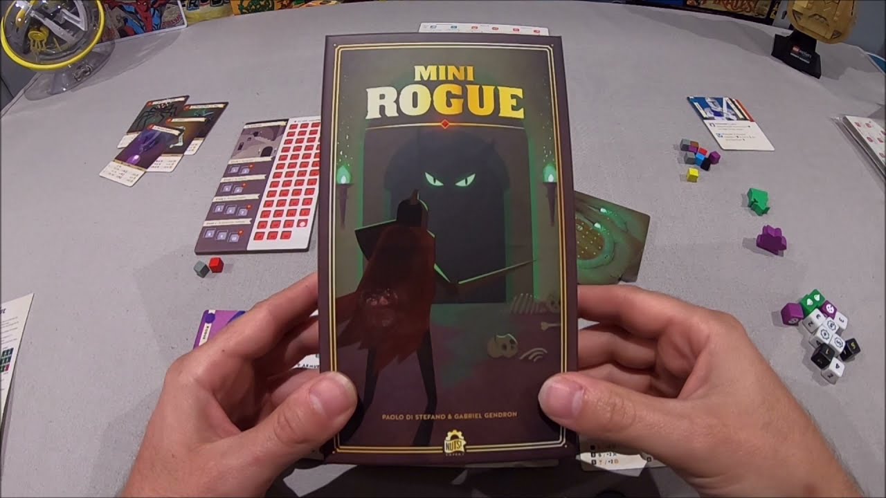 Mini rogue - On teste le début du jeu avec la campagne solo. Nuts.